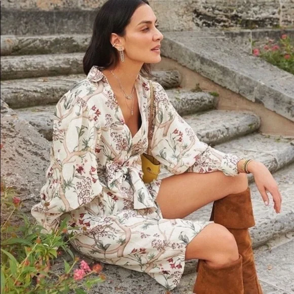 H&M | Dresses | Johanna Ortiz X Hm Linen Shirt Dress | Poshmark H&M | Dresses | Johanna Ortiz X Hm Linen Shirt Dress | Poshmark